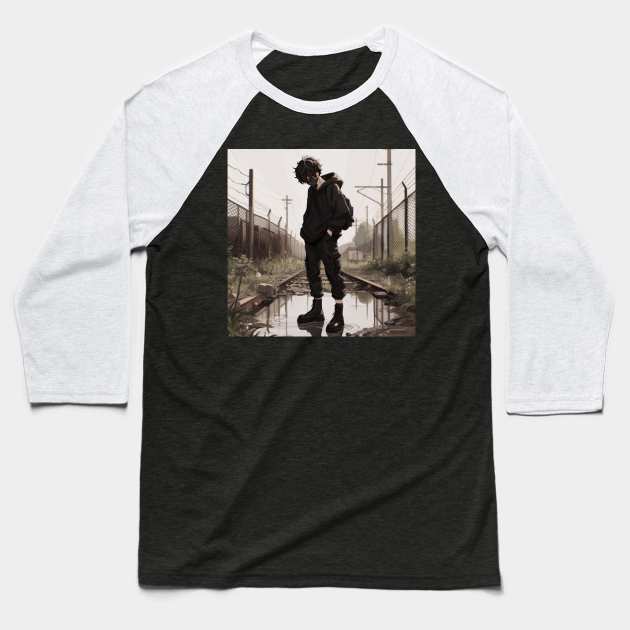 Mud Baseball T-Shirt by CloverCow